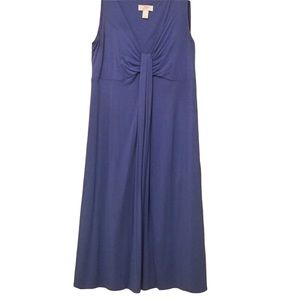 Loft waterfall dress